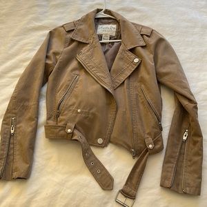 Suede jacket